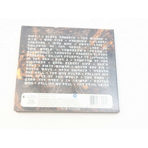 Black Sabbath‎ Greatest Hits 2 CD Set 2008 Warner Music Group - Picture 7 of 9